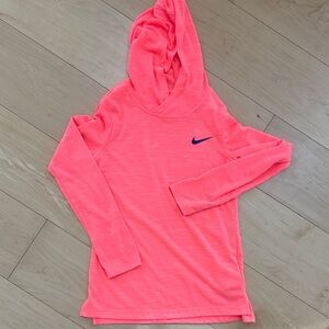 Nike Kids Pink Hoodie